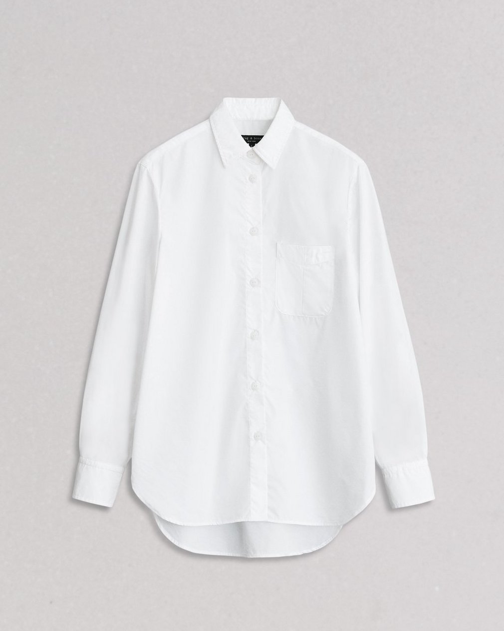Maxine Poplin Shirt - White