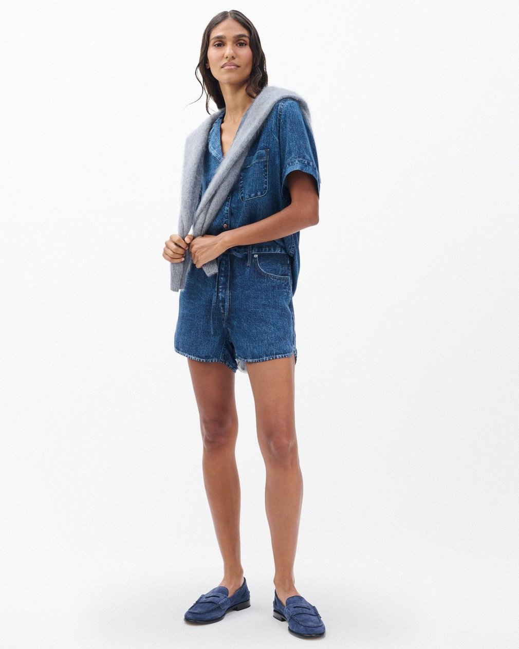 Miramar Short-Sleeve Lounge Shirt - York