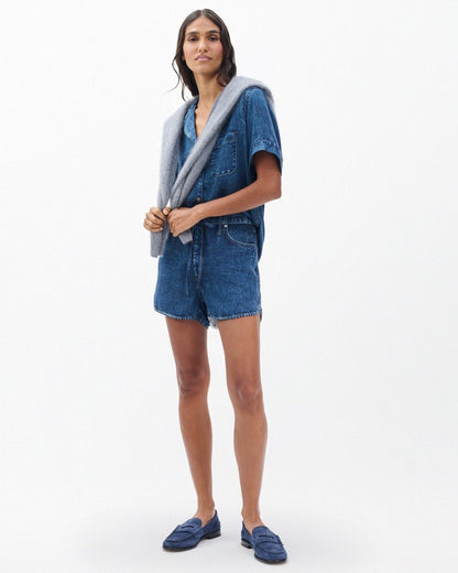 Miramar Short-Sleeve Lounge Shirt - York