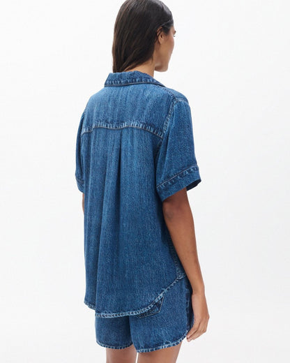 Miramar Short-Sleeve Lounge Shirt - York