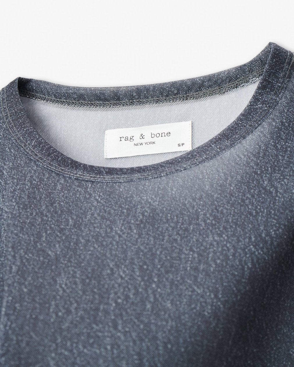 Miramar Long-Sleeve Tee - Washed Black