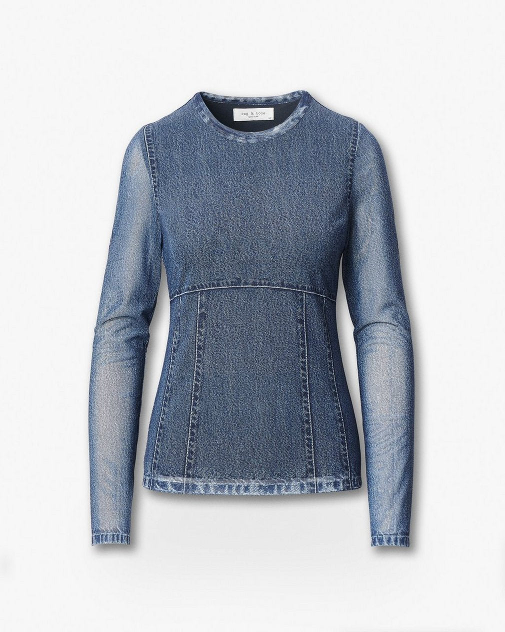 Miramar Long-Sleeve Tee - Almeda