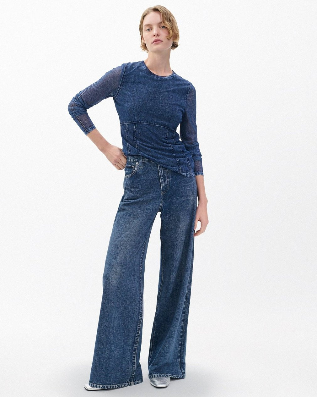 Miramar Long-Sleeve Tee - Almeda