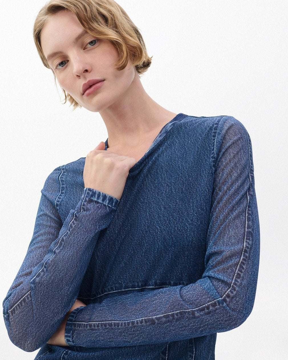 Miramar Long-Sleeve Tee - Almeda