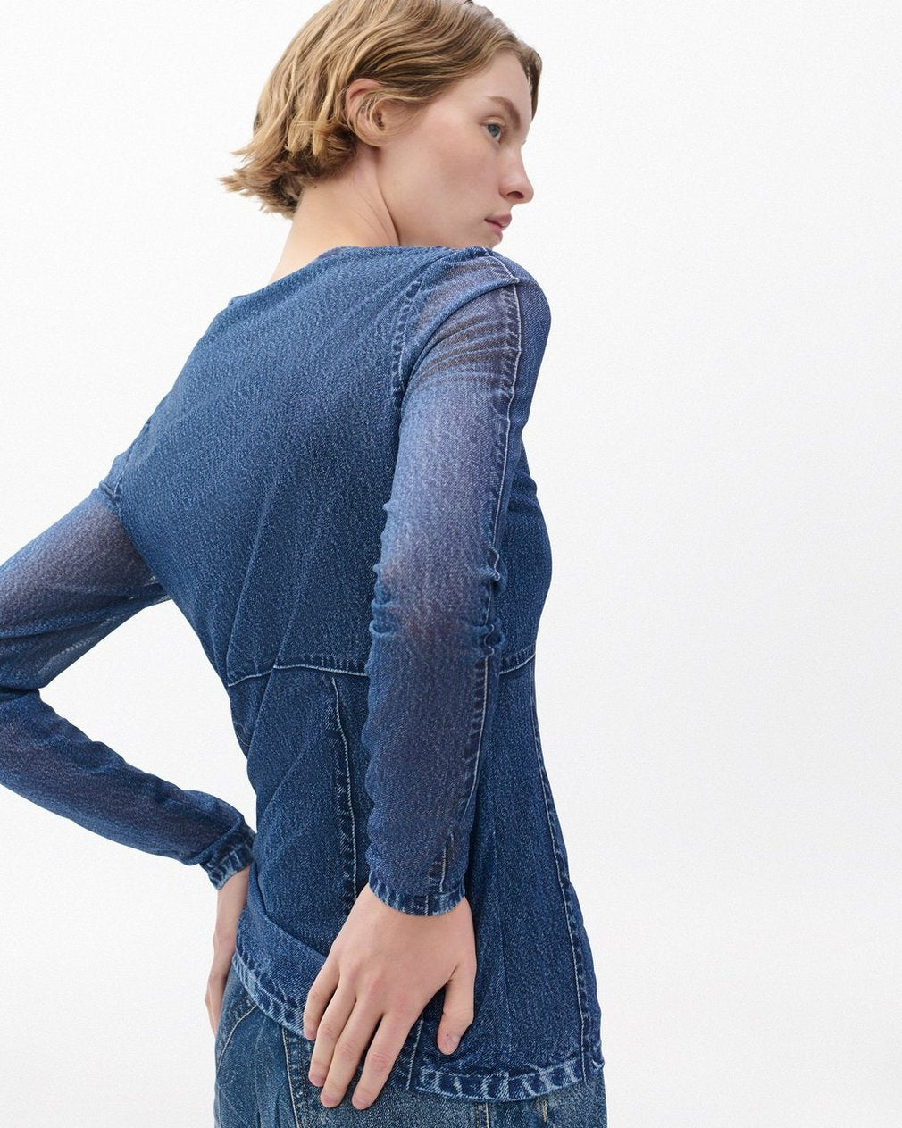 Miramar Long-Sleeve Tee - Almeda