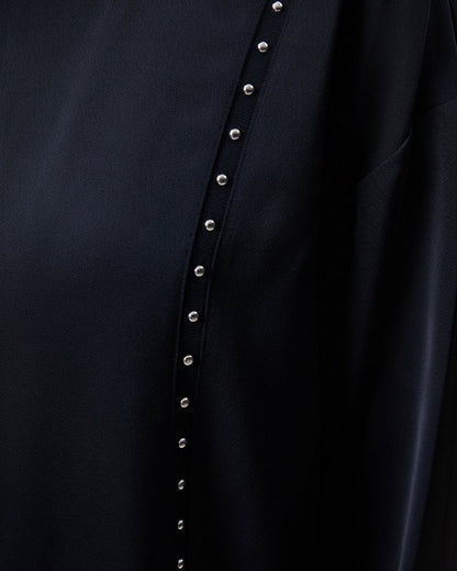 Irene Studded Top - Black