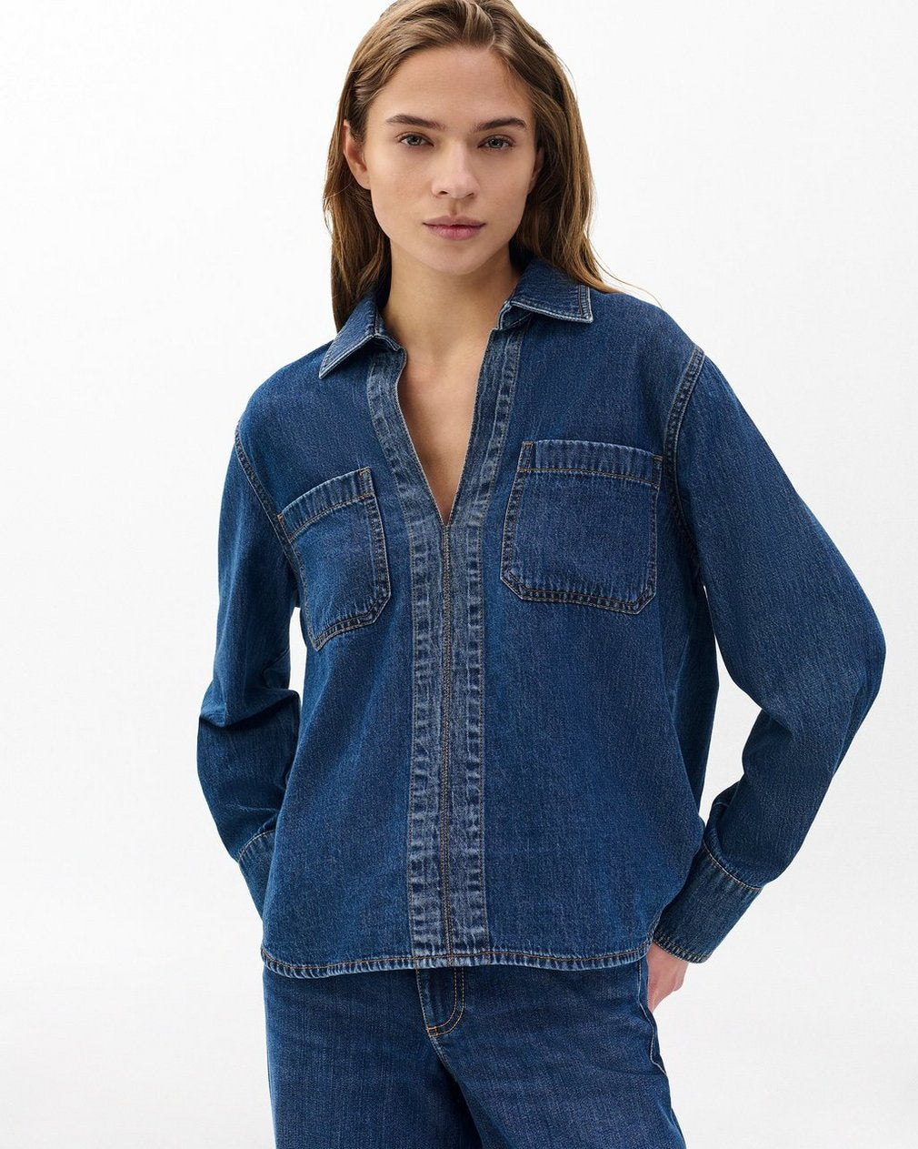 Channing Denim Shirt - Kennmore