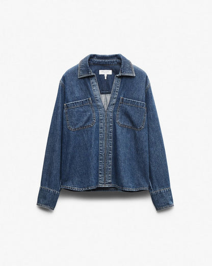 Channing Denim Shirt - Kennmore