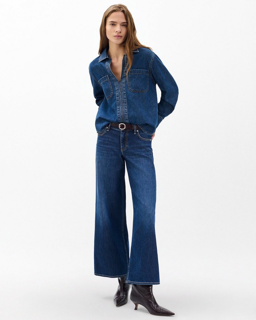 Channing Denim Shirt - Kennmore