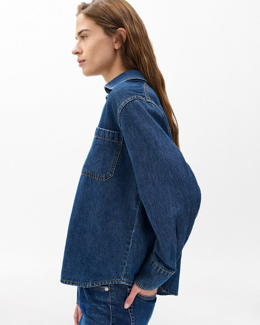 Channing Denim Shirt - Kennmore