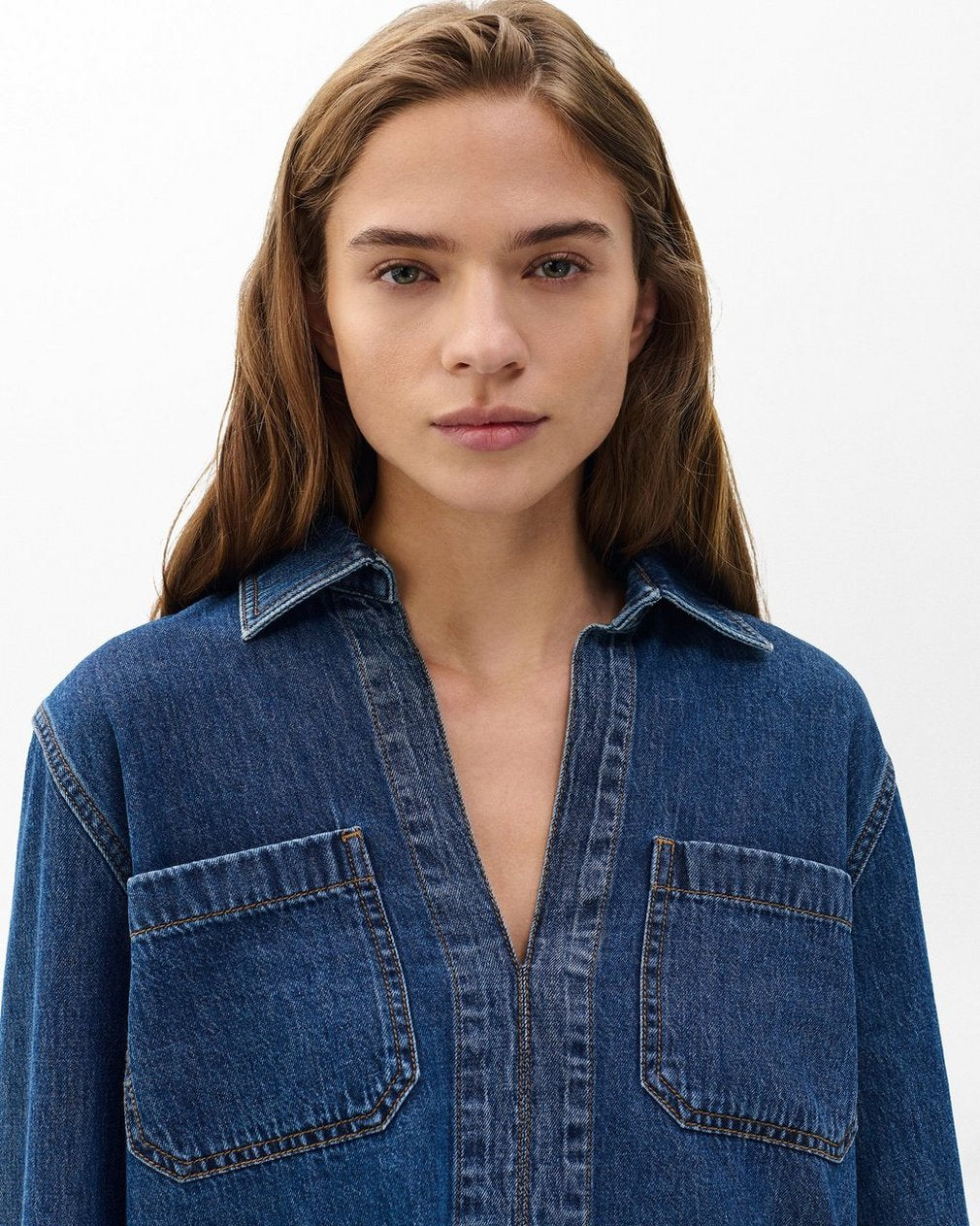 Channing Denim Shirt - Kennmore