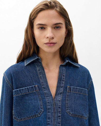 Channing Denim Shirt - Kennmore