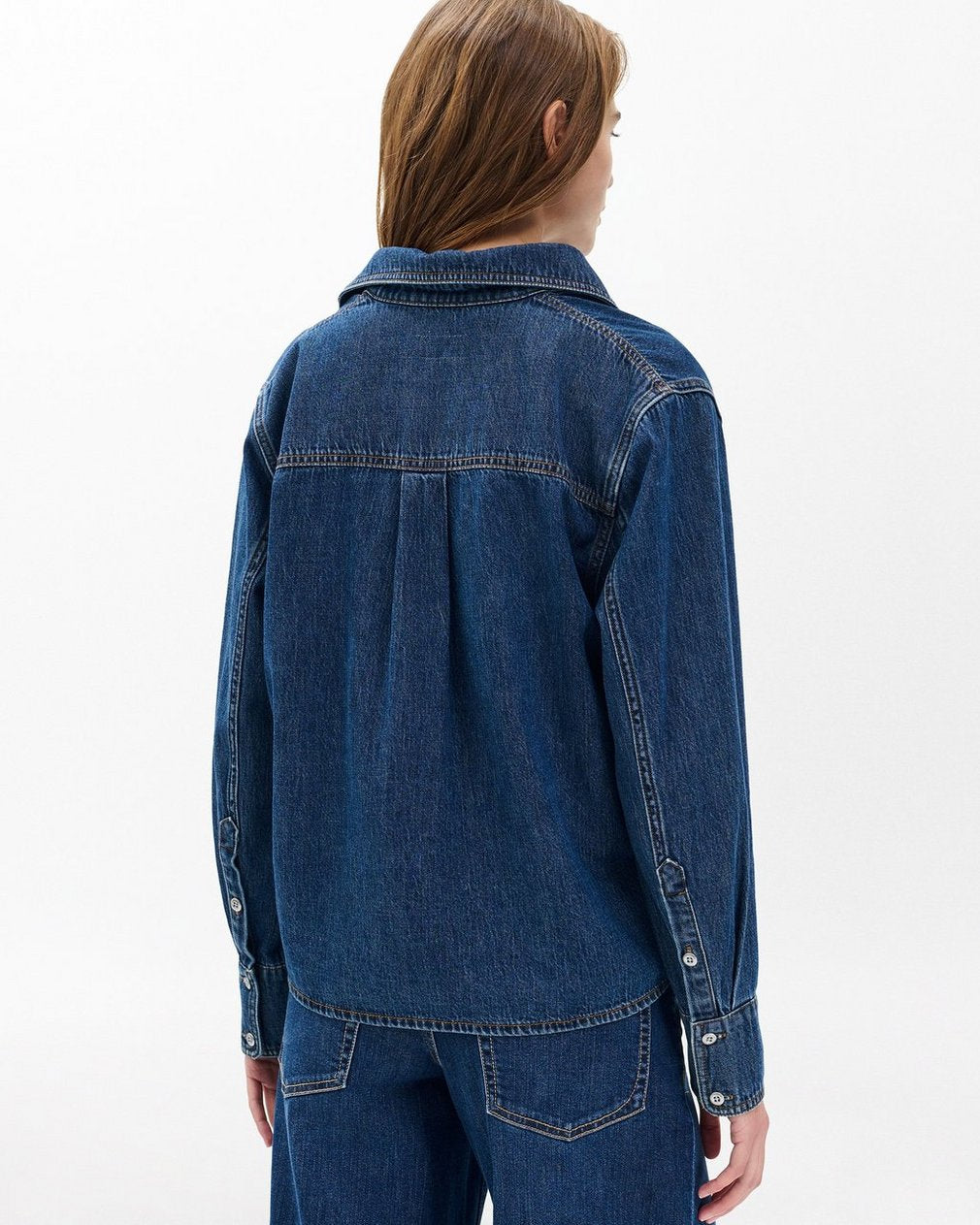 Channing Denim Shirt - Kennmore