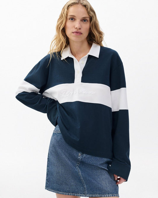 rb Cotton Rugby Shirt - Salute Multi