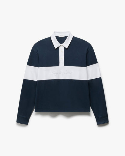rb Cotton Rugby Shirt - Salute Multi
