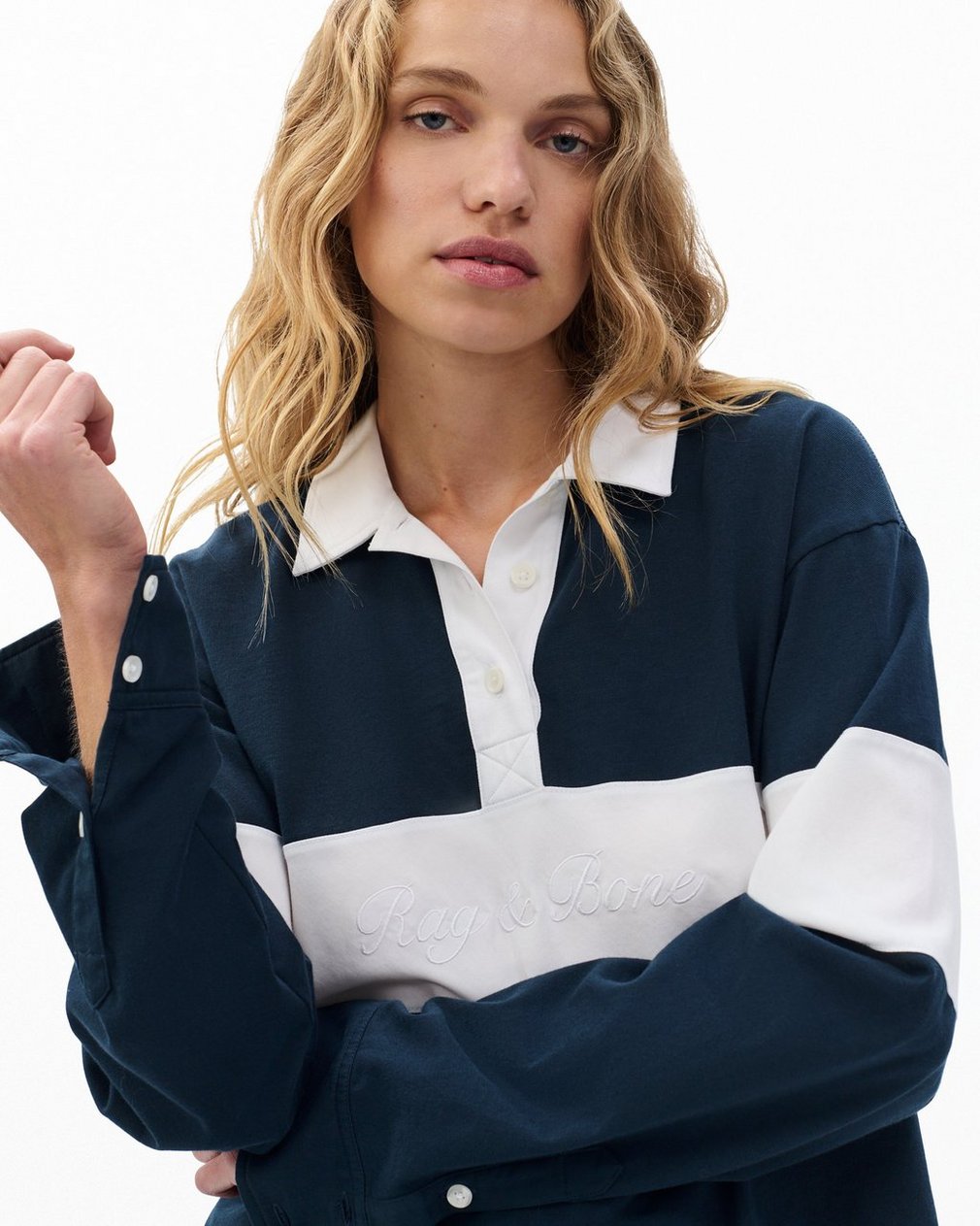 rb Cotton Rugby Shirt - Salute Multi