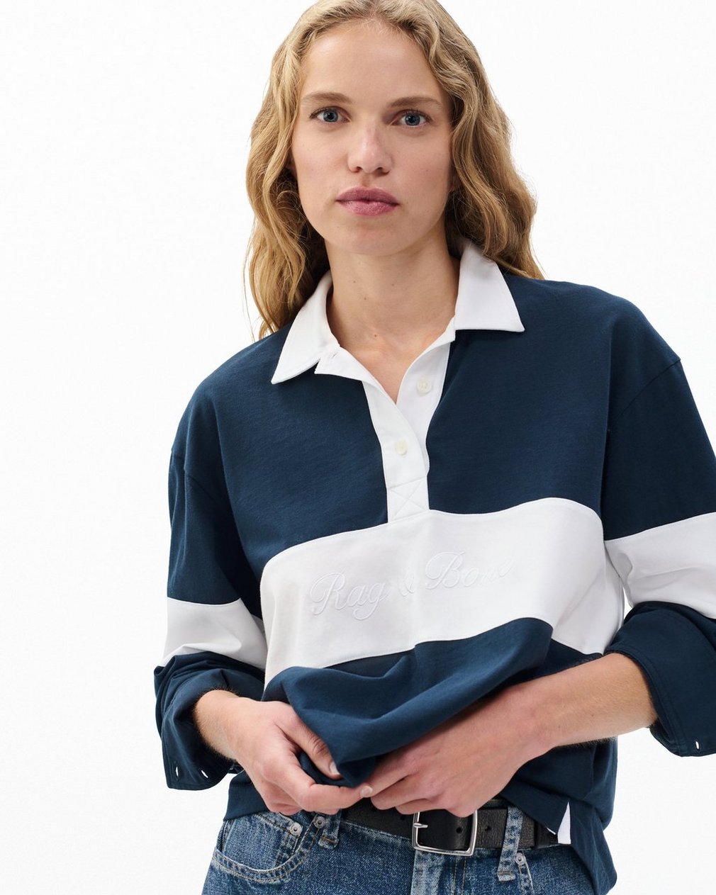 rb Cotton Rugby Shirt - Salute Multi