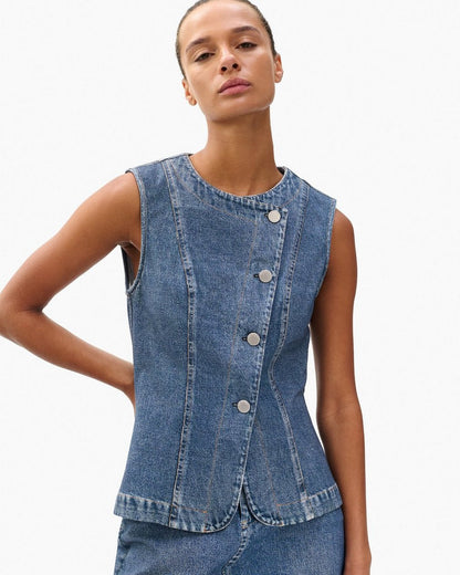 Miramar Olivia Vest - Woodside
