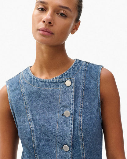 Miramar Olivia Vest - Woodside
