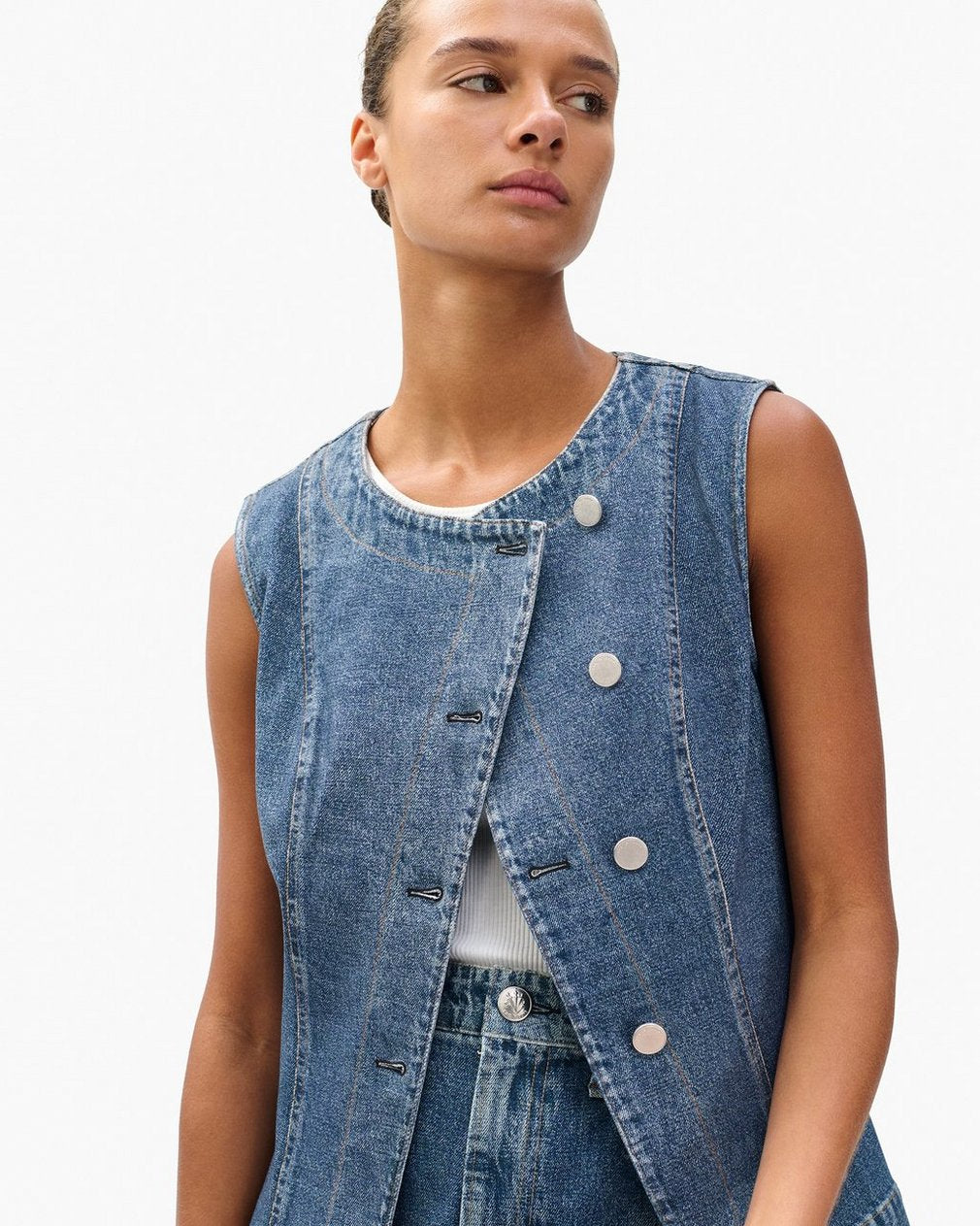 Miramar Olivia Vest - Woodside