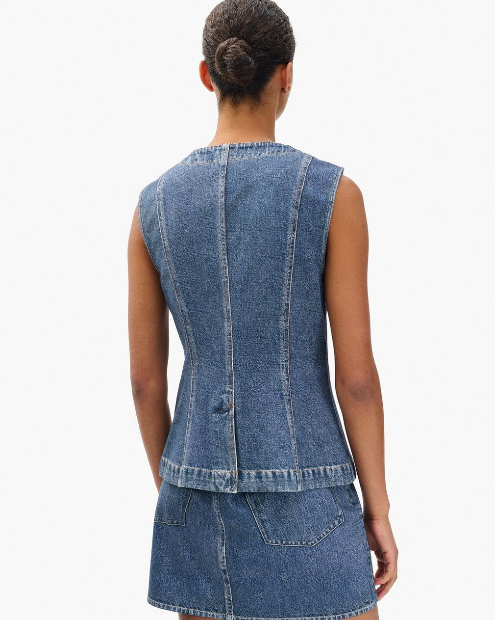 Miramar Olivia Vest - Woodside