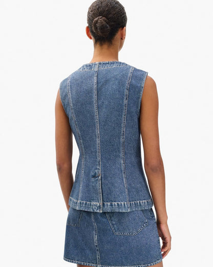 Miramar Olivia Vest - Woodside