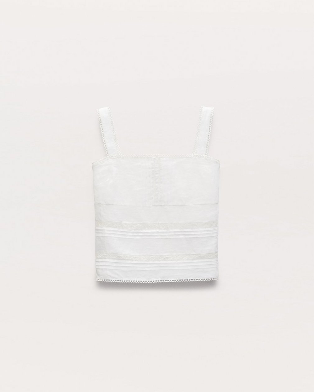Viviana Tank Top - White
