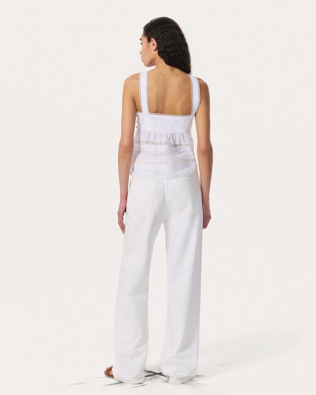Viviana Tank Top - White