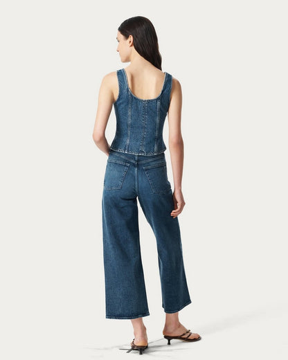 Poppy Denim Tank Top - Adeline