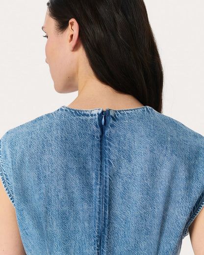 Ava Denim Top - Tilden
