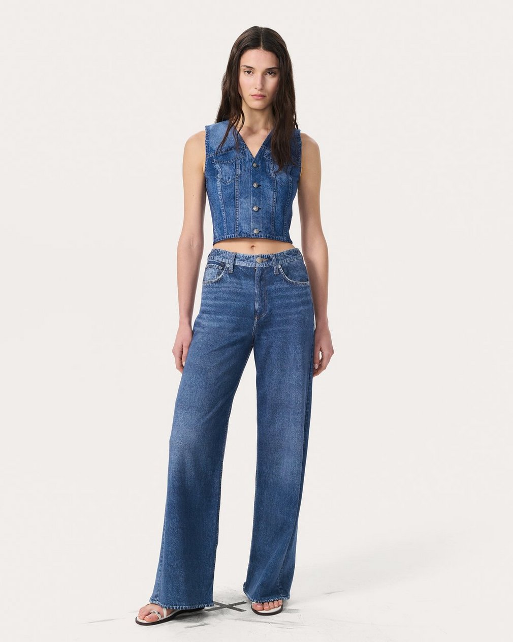 Miramar Isabella Vest - Hampton