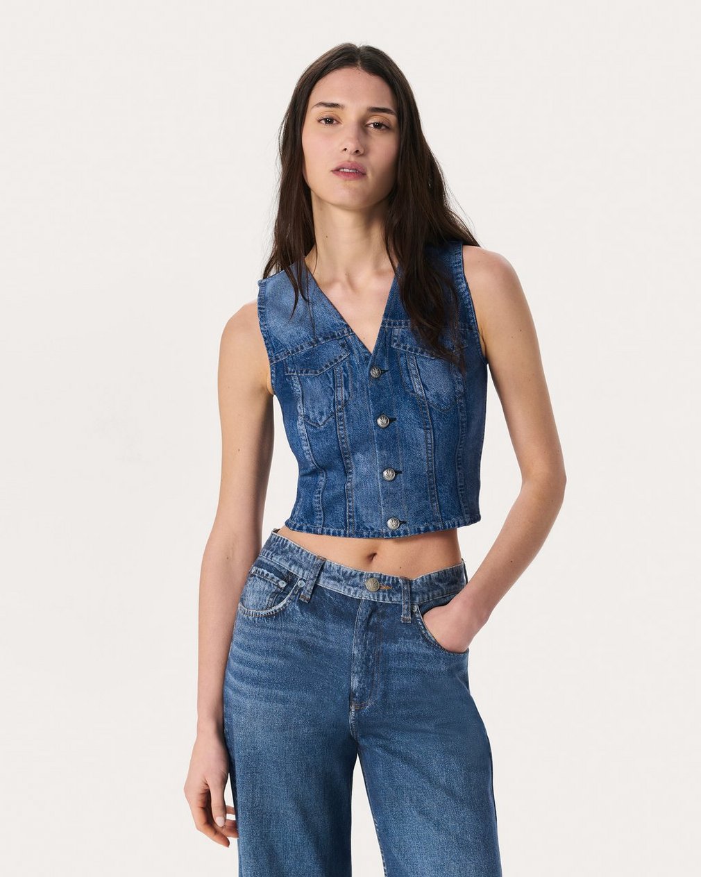 Miramar Isabella Vest - Hampton