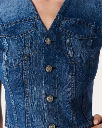 Miramar Isabella Vest - Hampton
