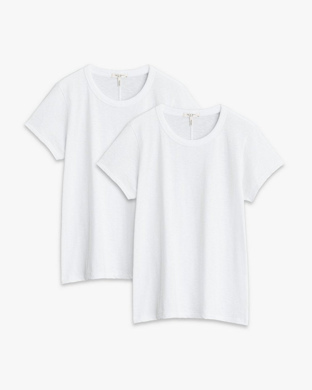 Two-Pack Slub Tee - Bright White
