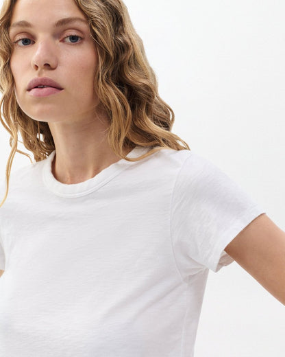 Two-Pack Slub Tee - Bright White