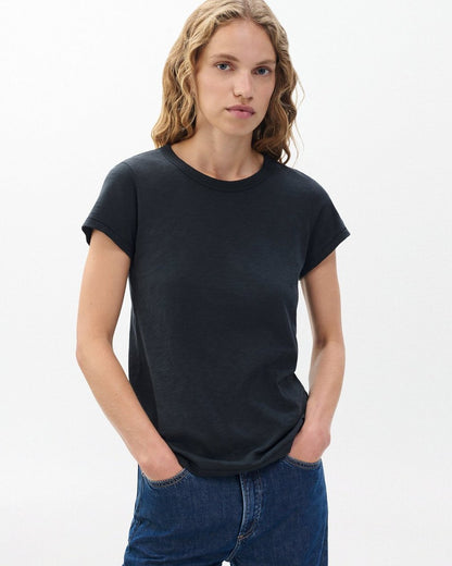 Two-Pack Slub Tee - Black