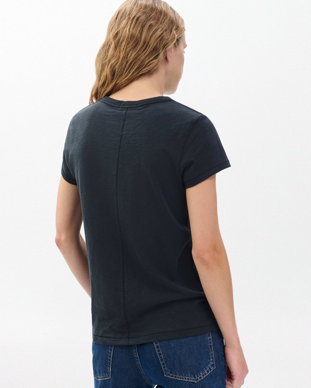Two-Pack Slub Tee - Black