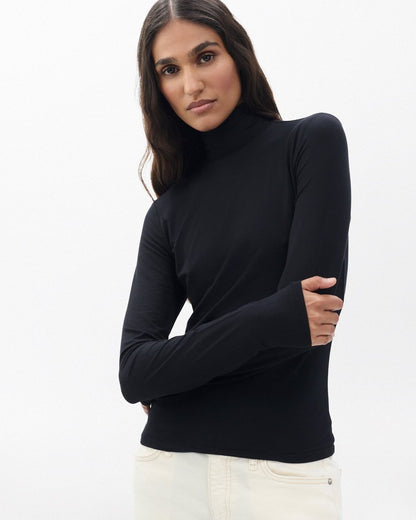 Luca Turtleneck - Black