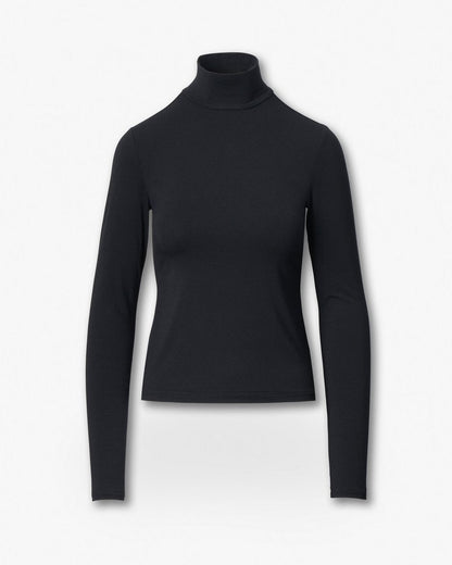 Luca Turtleneck - Black