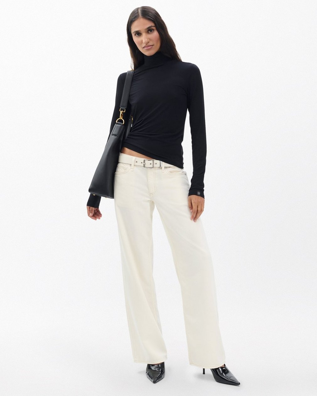 Luca Turtleneck - Black