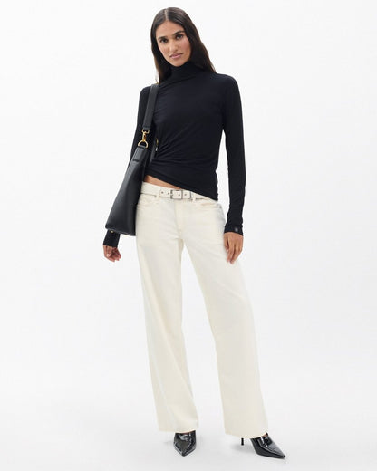 Luca Turtleneck - Black