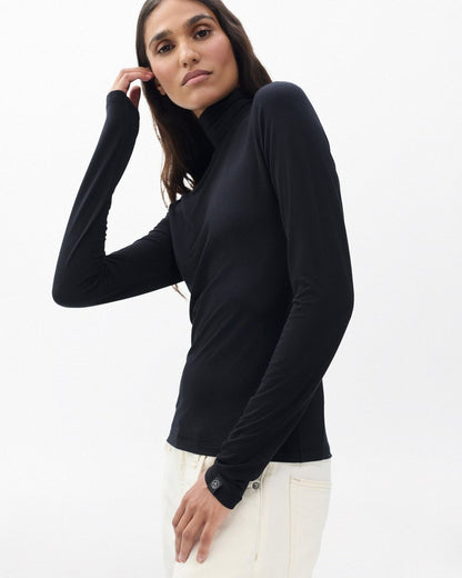 Luca Turtleneck - Black