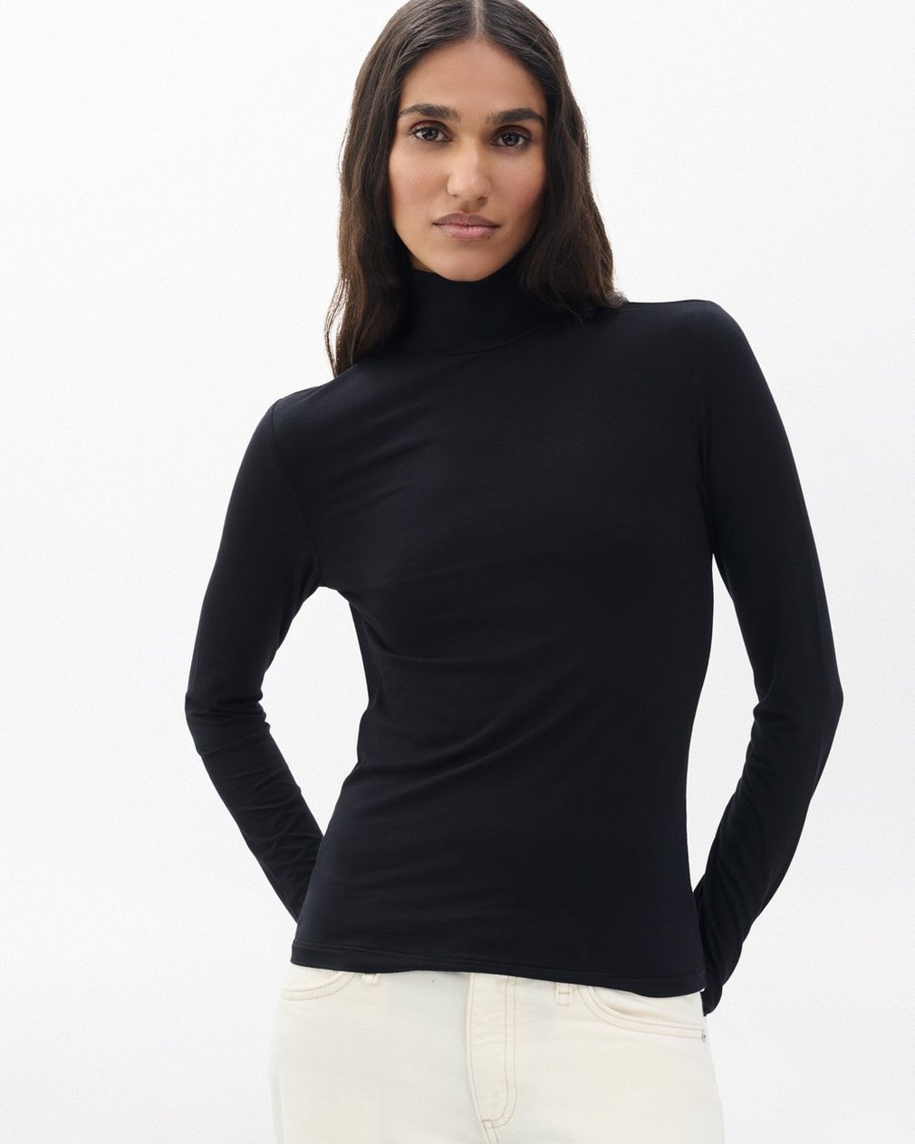Luca Turtleneck - Black