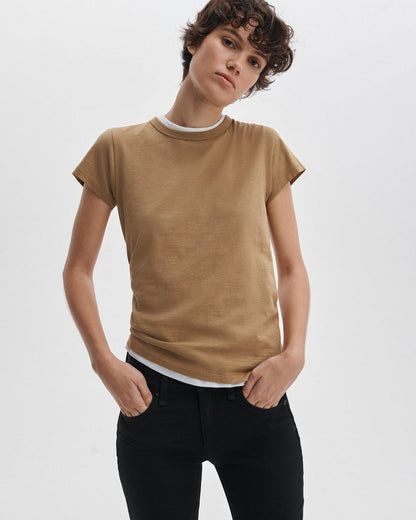 The Slub Tee - Khaki