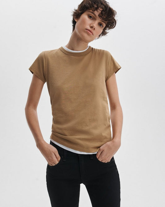 The Slub Tee - Khaki