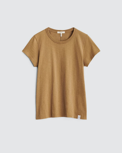 The Slub Tee - Khaki