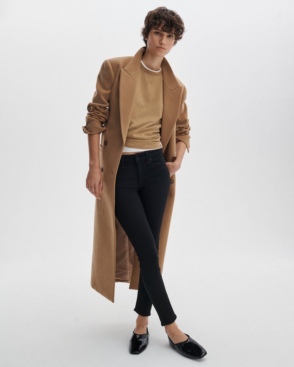 The Slub Tee - Khaki