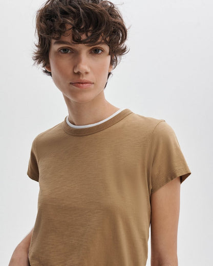 The Slub Tee - Khaki