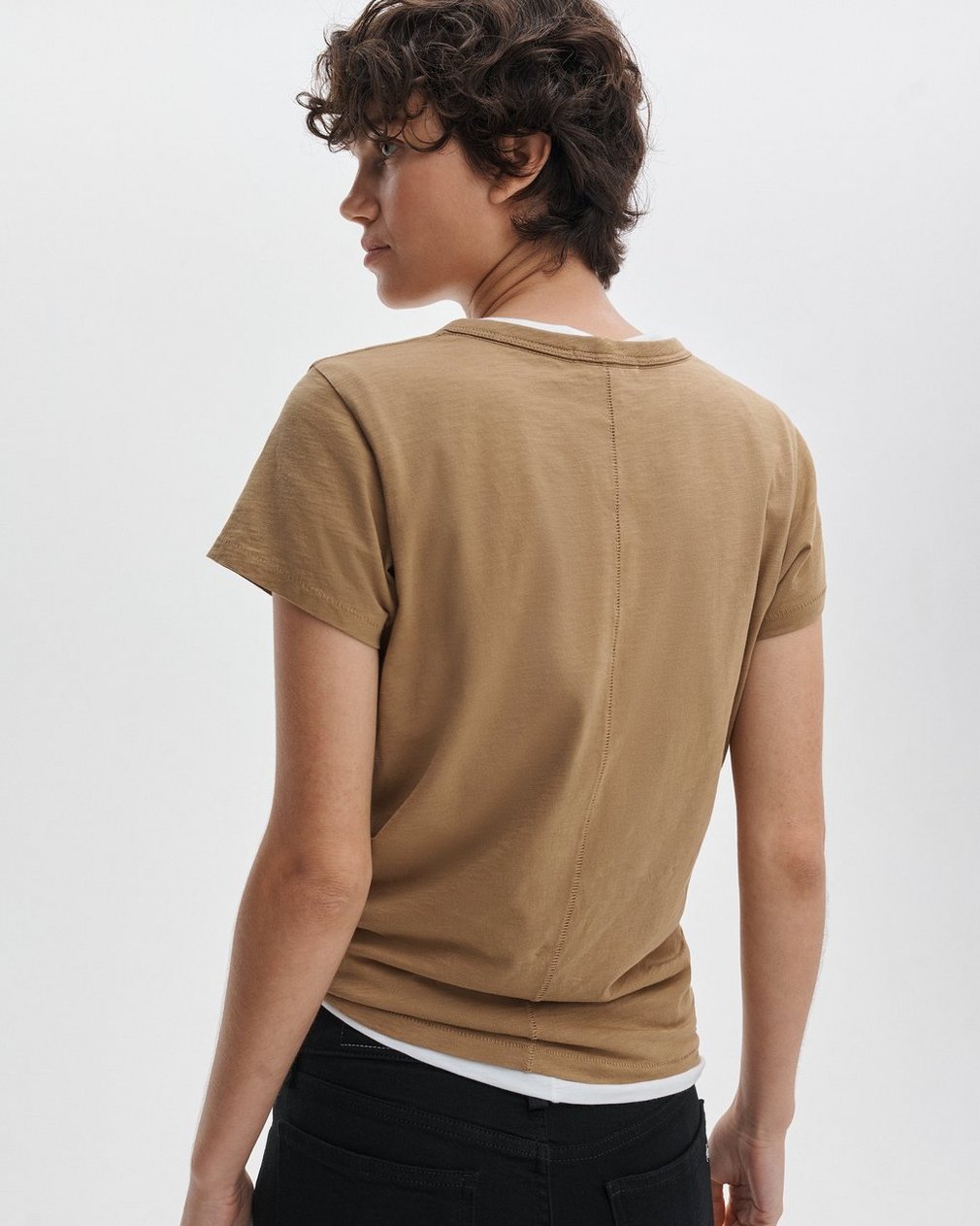 The Slub Tee - Khaki