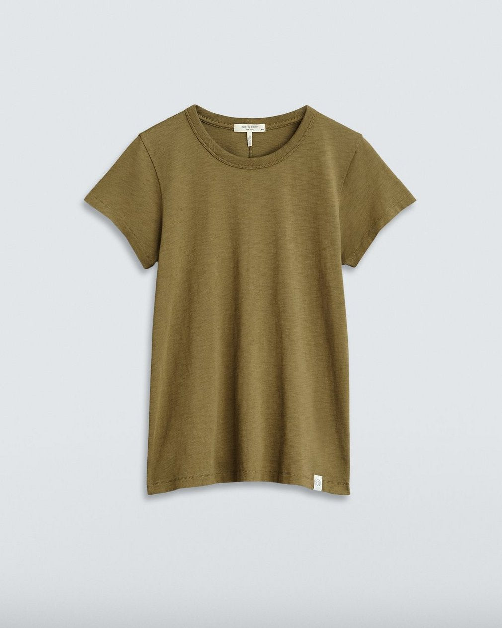 The Slub Tee - Military Olive